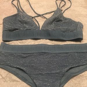VS PINK Bralette & Panty Set NWT